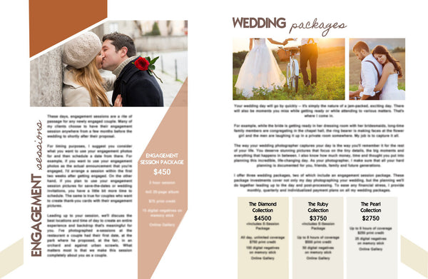 Pricing and Product Description Pages