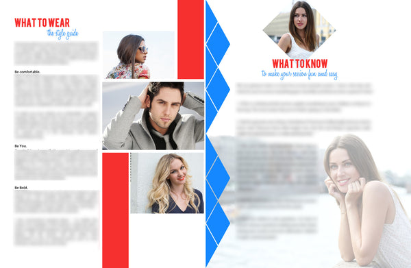 Portrait Welcome Packet Template {2nd Edition}