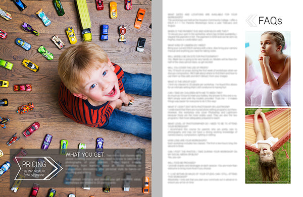 Workshop Welcome Packet Bundle