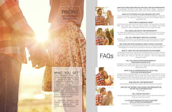 Workshop Welcome Packet Bundle