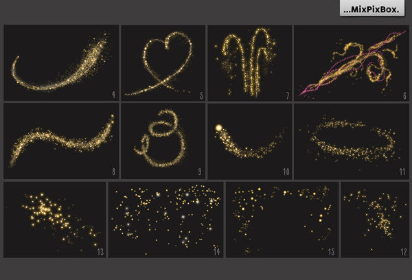 500+ Magical Photo Overlays & Backdrops, Water Splash, Smoke Bomb, Confetti, Magic Wands + more!