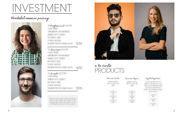 The Complete Headshot Photography Product Collection