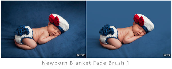 Newborn Blanket Fade Brushes