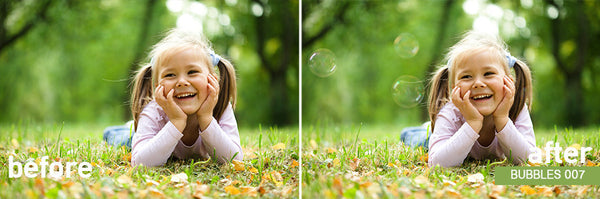 Drag and Drop Bubble Overlays