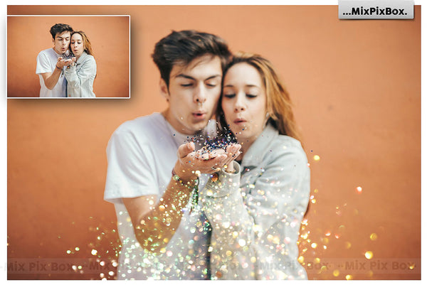 1700+ Photo Overlays, Long Exposure, Glitter, Number Balloons, Digital Papers + More!
