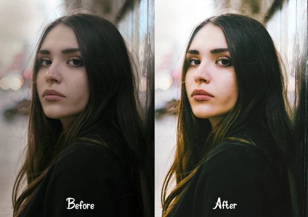 Pro Portrait Photoshop Actions