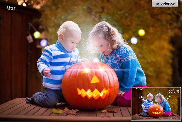 500+ Magical Photo Overlays & Backdrops, Water Splash, Smoke Bomb, Confetti, Magic Wands + more!