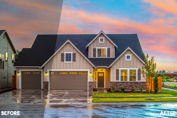 Real Estate Photography Lightroom Presets