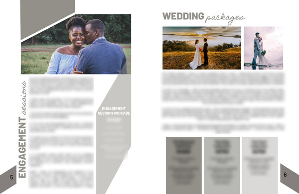 NEW & IMPROVED | All-in-One Welcome Packet Template