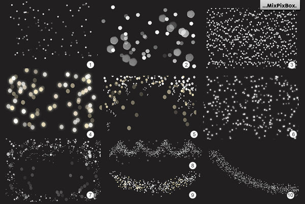 500+ Magical Photo Overlays & Backdrops, Water Splash, Smoke Bomb, Confetti, Magic Wands + more!