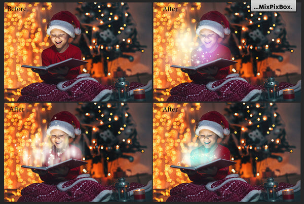 Winter & Christmas HUGE OVERLAY BUNDLE