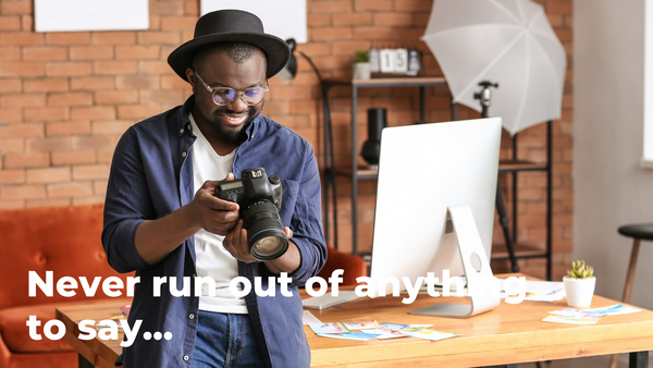 December Social Media Content for Photographers *Copy-Paste-Post*  Already done for you!