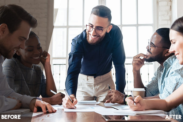 Corporate & Headshot Photography Lightroom Presets