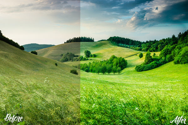 Landscape Photoshop Actions