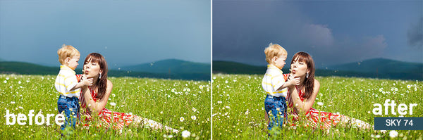 Pretty Sky Overlays + Sun Glows