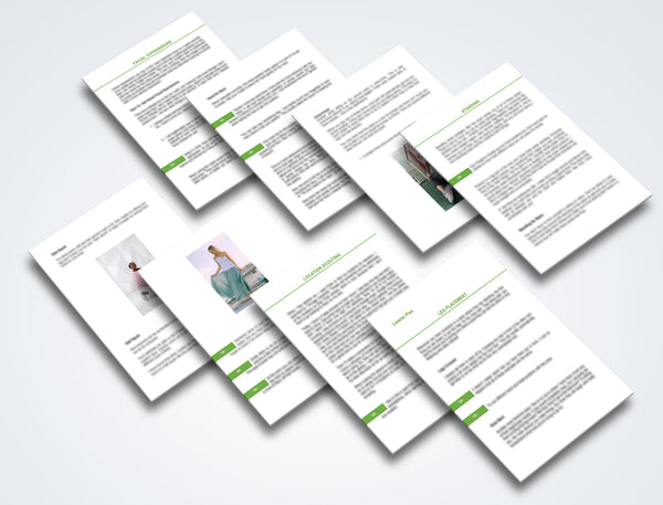 SENIOR Workshop Kit: Everything You Need to Teach A SENIOR Photography Workshop