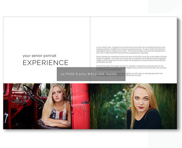 Senior Portrait Essentials