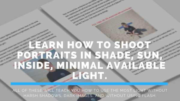 *BACK FROM THE ARCHIVES* How To Shoot In Different Lighting Conditions