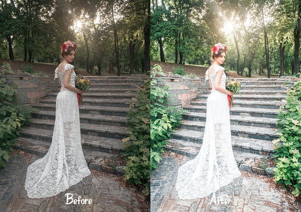 Bright and Airy Photoshop Actions