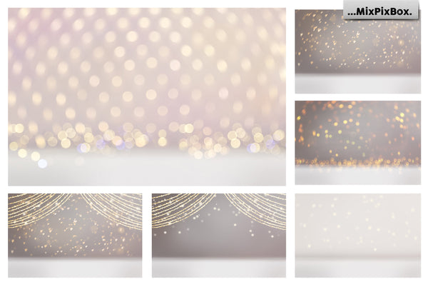 Holly Jolly Holiday Backdrops & Overlays