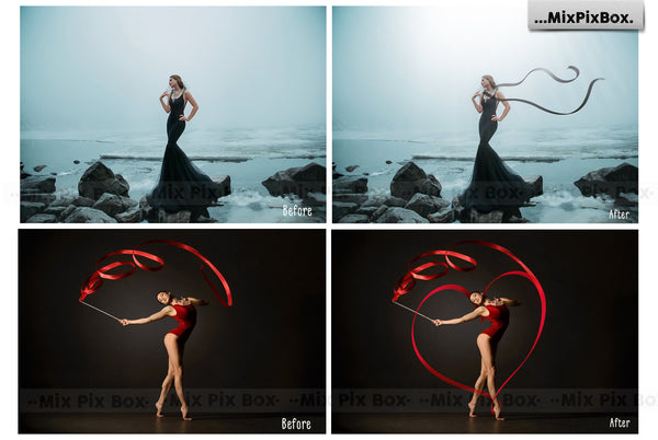 Photo Overlay Bundle: Beach Backgrounds, Dirt Explosion, Stadium Light, Animal Overlays, Ribbon, Floral + more!