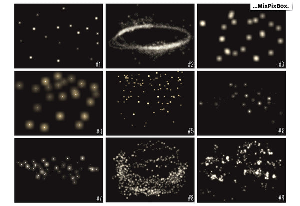 500+ Magical Photo Overlays & Backdrops, Water Splash, Smoke Bomb, Confetti, Magic Wands + more!