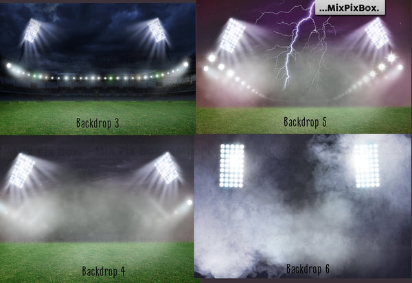 Photo Overlay Bundle: Beach Backgrounds, Dirt Explosion, Stadium Light, Animal Overlays, Ribbon, Floral + more!