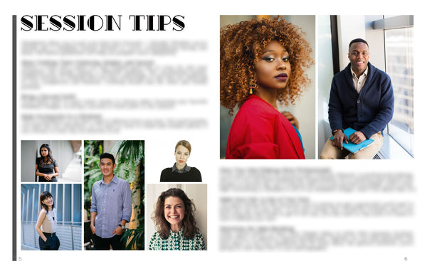 Headshot Photography Client Guide {2nd Edition} | Welcome Packet Template