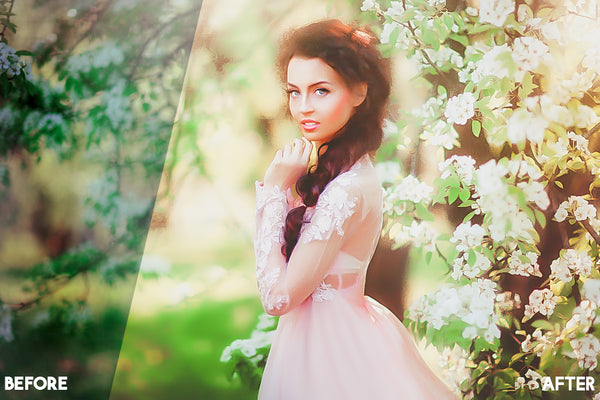 Painterly Look Lightroom Presets