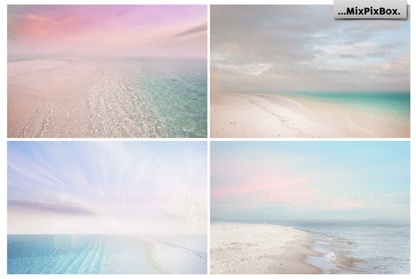 Photo Overlay Bundle: Beach Backgrounds, Dirt Explosion, Stadium Light, Animal Overlays, Ribbon, Floral + more!