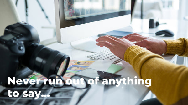 May Social Media Content for Photographers *Copy-Paste-Post*  Already done for you!