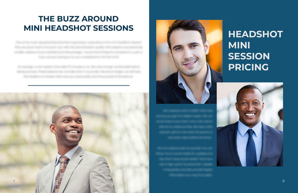 Headshot Photography Client Guide {4th Edition} | Welcome Packet Template