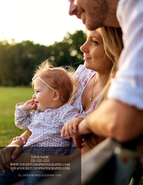Family Photography Location Planning Guide for Clients, Client Guide, Family Welcome Guide