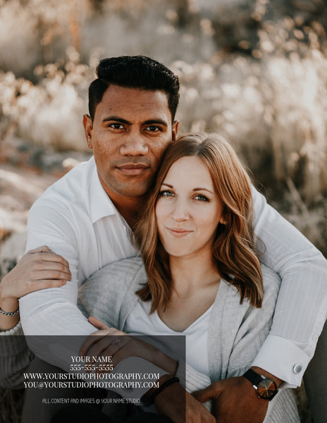 Engagement Photography Location Planning Guide for Clients, Client Guide, Engagement Welcome Guide