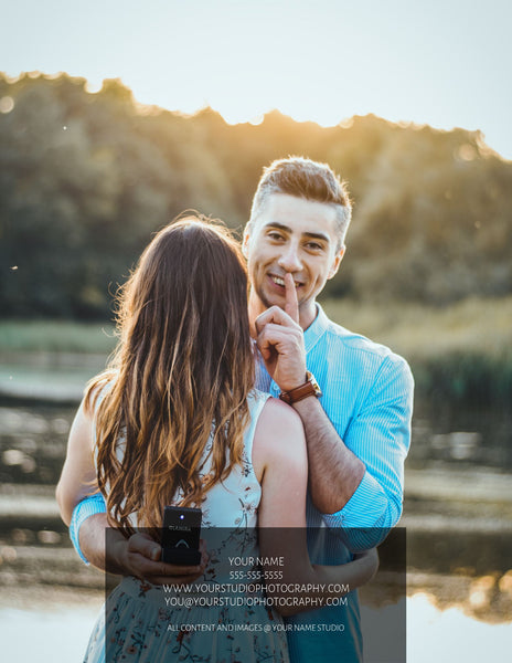 Engagement Session Prep Guide, Engagement Client Guide