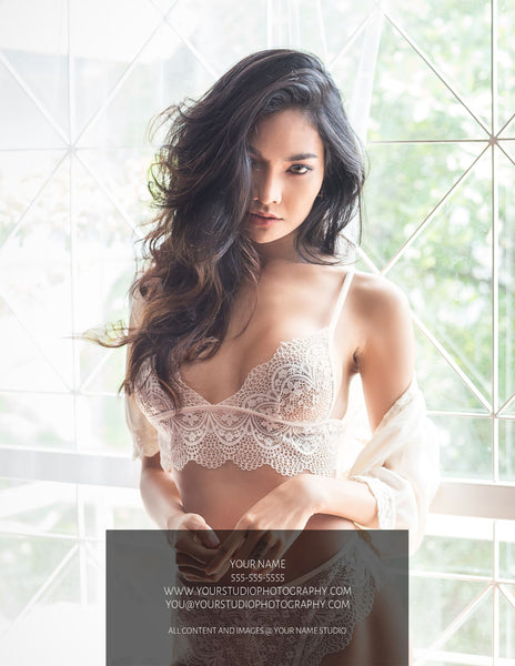 Boudoir Session Prep Guide, Boudoir Client Guide