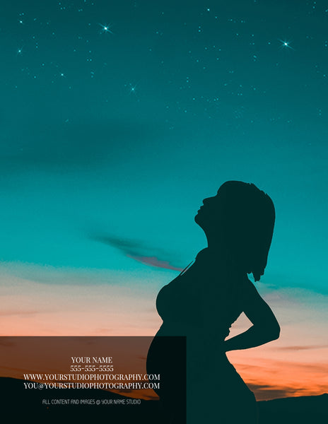 Maternity Photography Location Planning Guide for Clients, Client Guide, Maternity Welcome Guide