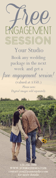Engagement Promotion Graphic