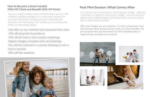 Mini Session Client Prep Guide