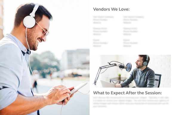 Version 2: Personal Branding Photography Client Guide | Session Prep Guide