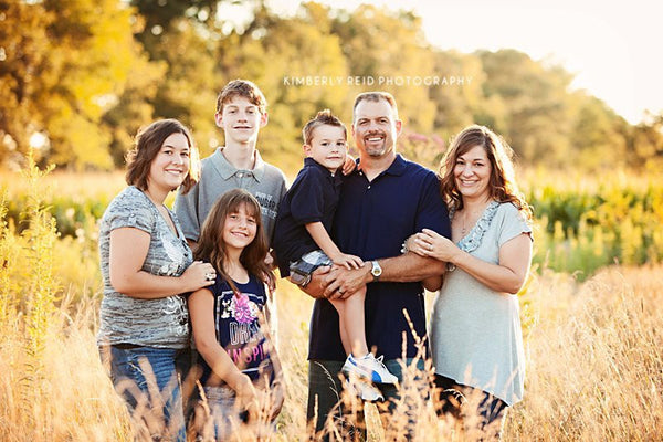Posing Basics for Family Photography