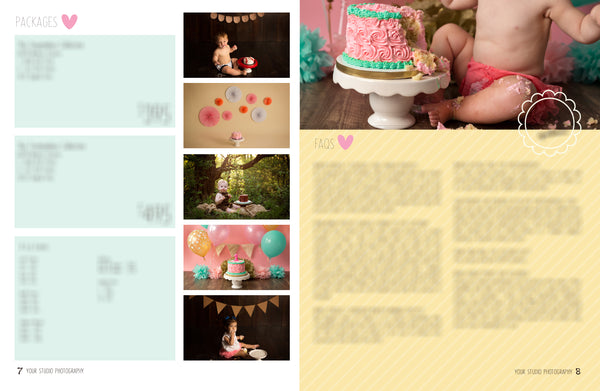 Cake Smash Client Guide and Planning Guide