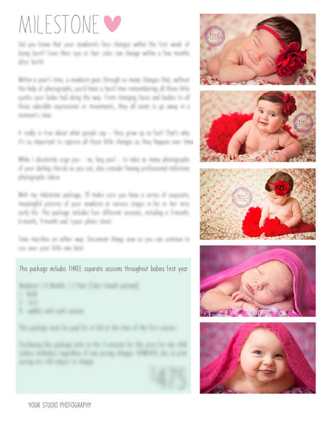 Pricing and Product Description Pages