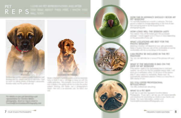 Pet Welcome Packet Guide