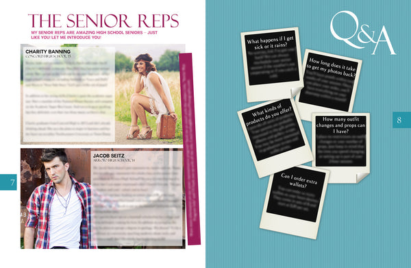 Senior Welcome Packet Template {2nd Edition}