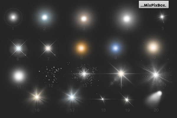 500+ Magical Photo Overlays & Backdrops, Water Splash, Smoke Bomb, Confetti, Magic Wands + more!