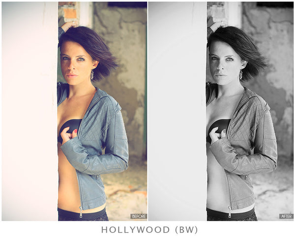 The BP4U Photoshop Action Collection