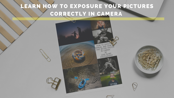*VIDEO COURSE* How to Shoot in Manual and How to Take Better Photos in Camera
