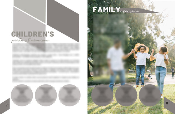 NEW & IMPROVED | All-in-One Welcome Packet Template