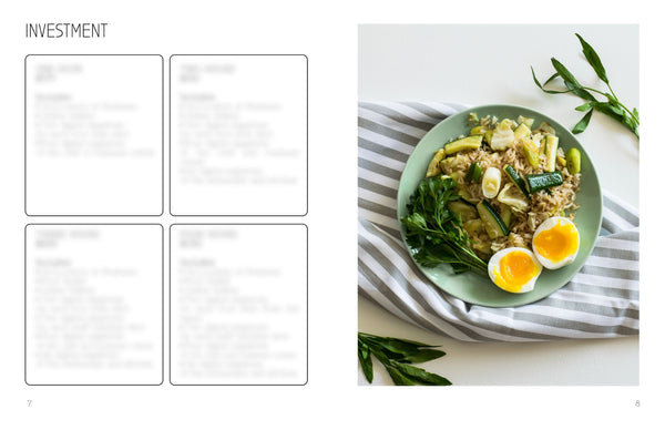 Food Photography & Restaurant Client Guide | Welcome Packet Template